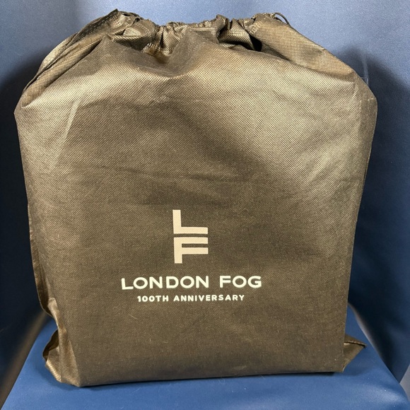 London Fog - Sophia Studded Tote - 100 Anniversary - Black NWT‎ - Picture 5 of 6